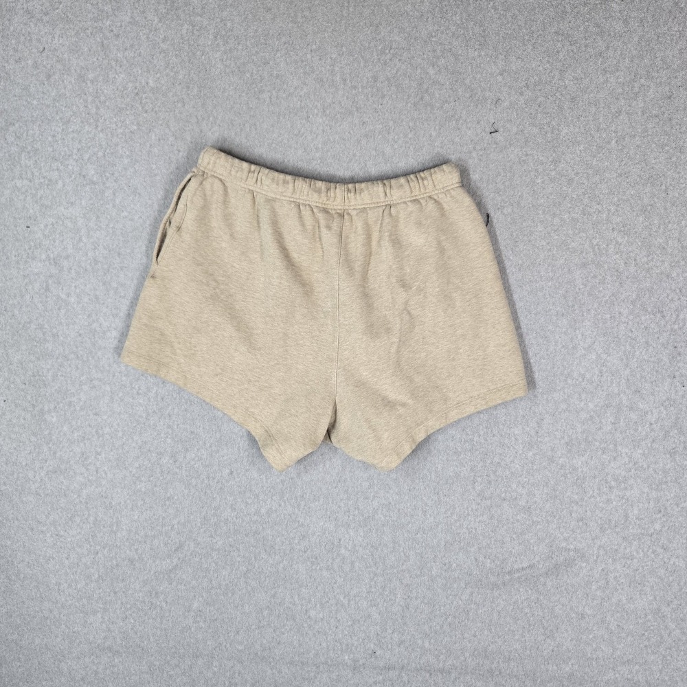Essentials Fear Of God Men Activewear Shorts M Beige Sweatshorts Sweat Fleece
